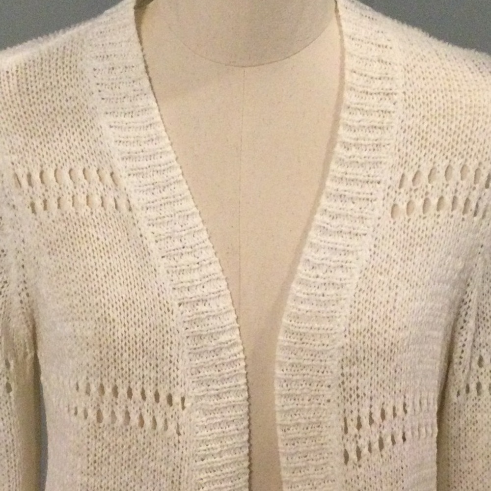 Womens cardigan by Loft. Sz M - Picture 3 of 5